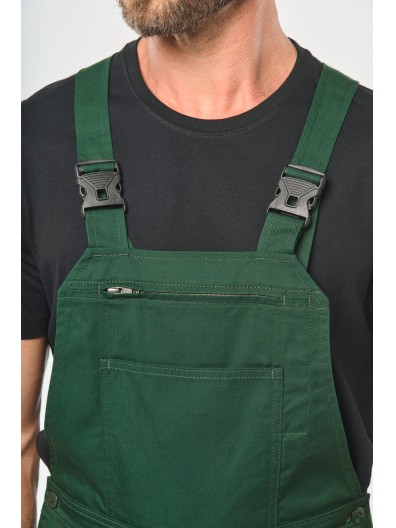 Jardineiras de trabalho unissexo - WK829