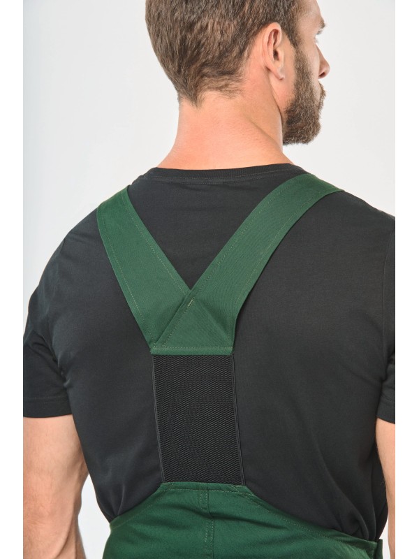 Jardineiras de trabalho unissexo - WK829