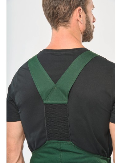 Jardineiras de trabalho unissexo - WK829