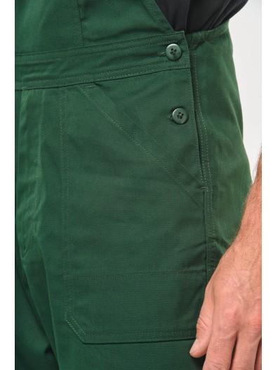 Jardineiras de trabalho unissexo - WK829