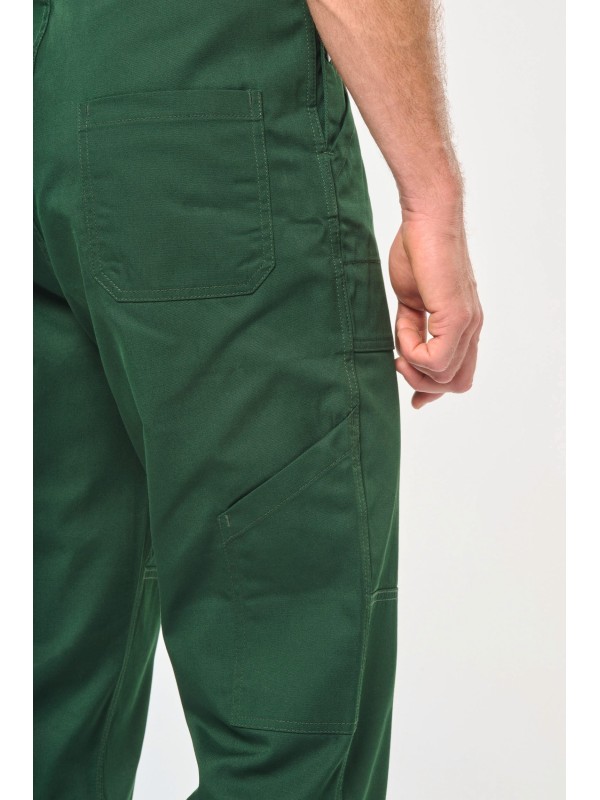 Jardineiras de trabalho unissexo - WK829