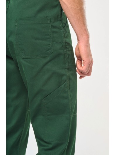 Jardineiras de trabalho unissexo - WK829