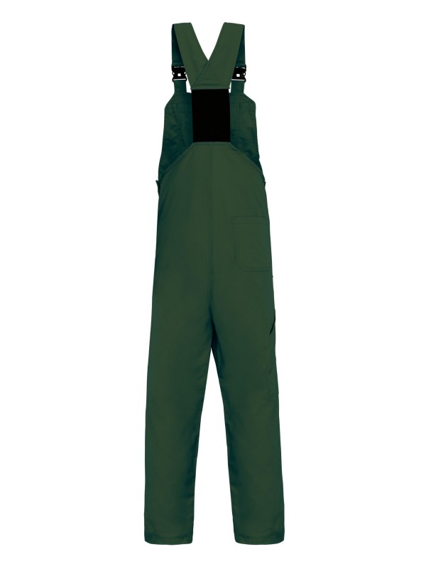 Jardineiras de trabalho unissexo - WK829