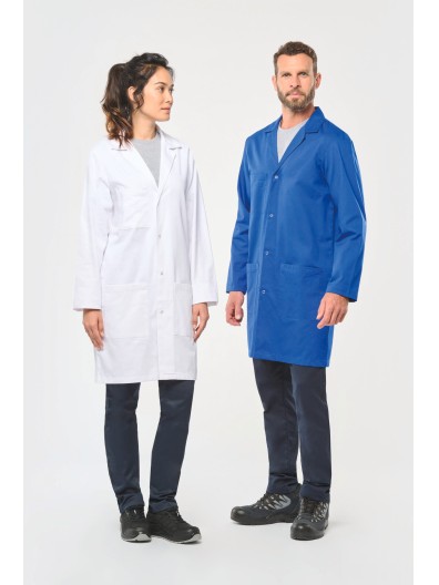 Bata de trabalho unissexo - WK828