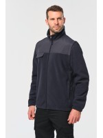 Casaco polar com mangas amovveis - WK9105