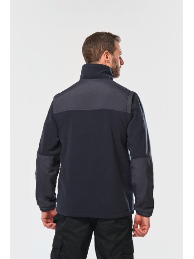 Casaco polar com mangas amovveis - WK9105