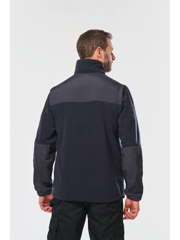 Casaco polar com mangas amovveis - WK9105