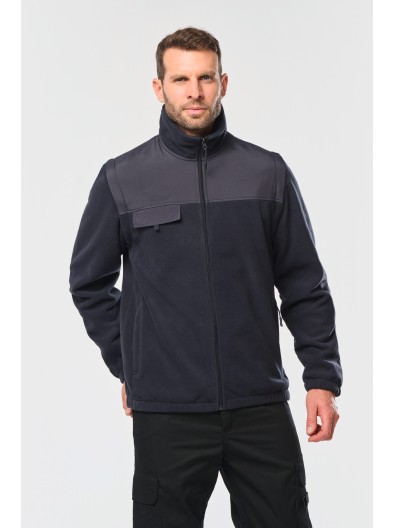 Casaco polar com mangas amovveis - WK9105