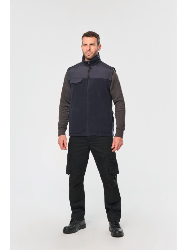 Casaco polar com mangas amovveis - WK9105