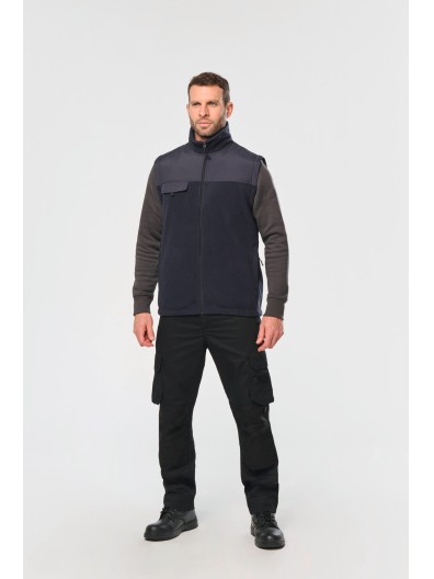 Casaco polar com mangas amovveis - WK9105