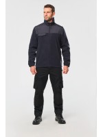 Casaco polar com mangas amovveis - WK9105