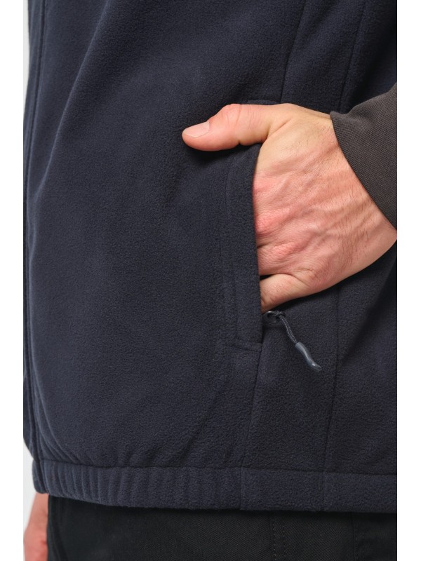 Casaco polar com mangas amovveis - WK9105