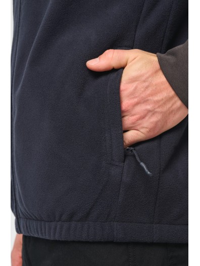 Casaco polar com mangas amovveis - WK9105