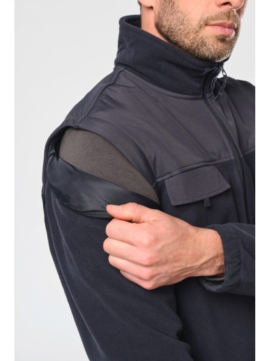 Casaco polar com mangas amovveis - WK9105