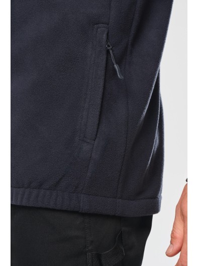 Casaco polar com mangas amovveis - WK9105