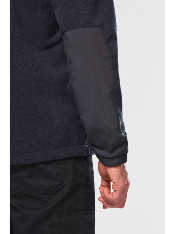 Casaco polar com mangas amovveis - WK9105