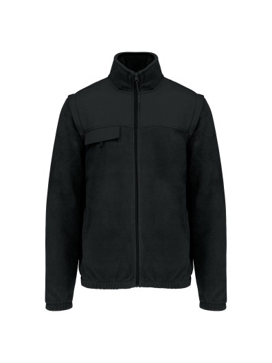 Casaco polar com mangas amovveis - WK9105
