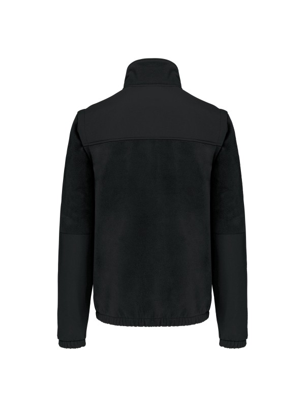 Casaco polar com mangas amovveis - WK9105