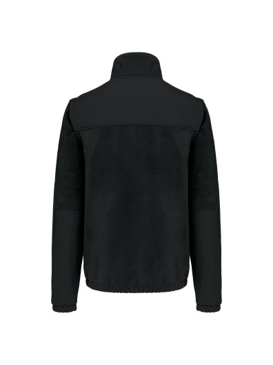 Casaco polar com mangas amovveis - WK9105