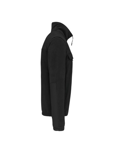 Casaco polar com mangas amovveis - WK9105