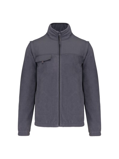 Casaco polar com mangas amovveis - WK9105