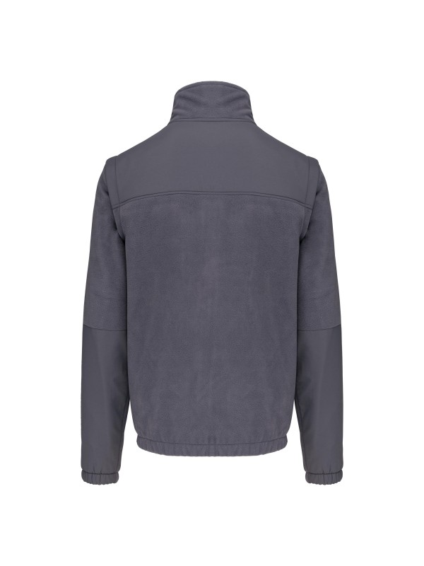 Casaco polar com mangas amovveis - WK9105