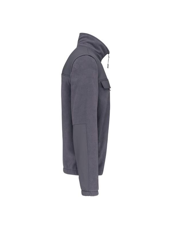 Casaco polar com mangas amovveis - WK9105