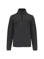 Casaco polar com mangas amovveis - WK9105