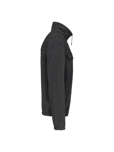 Casaco polar com mangas amovveis - WK9105