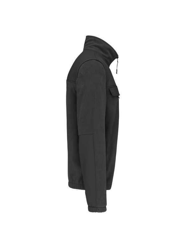 Casaco polar com mangas amovveis - WK9105