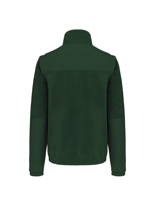 Casaco polar com mangas amovveis - WK9105