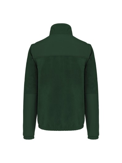 Casaco polar com mangas amovveis - WK9105