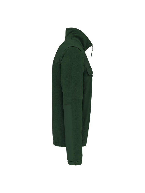 Casaco polar com mangas amovveis - WK9105