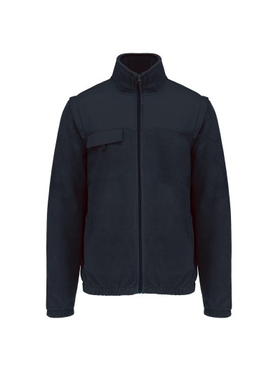 Casaco polar com mangas amovveis - WK9105