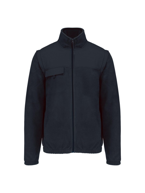 Casaco polar com mangas amovveis - WK9105