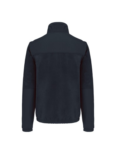 Casaco polar com mangas amovveis - WK9105