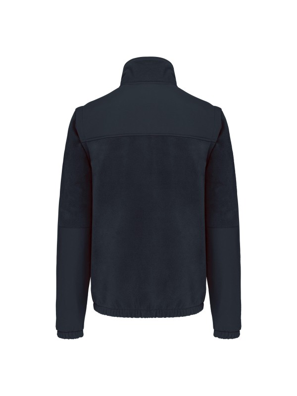 Casaco polar com mangas amovveis - WK9105