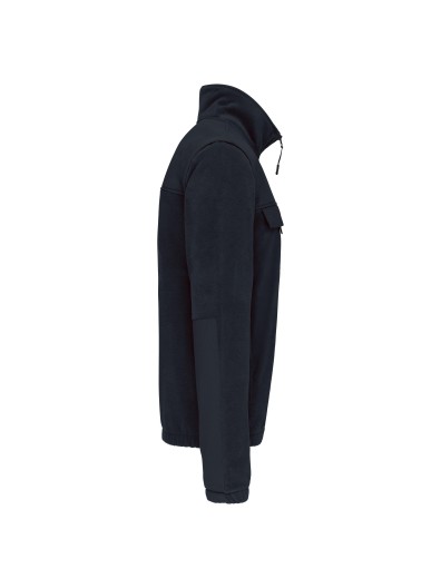 Casaco polar com mangas amovveis - WK9105