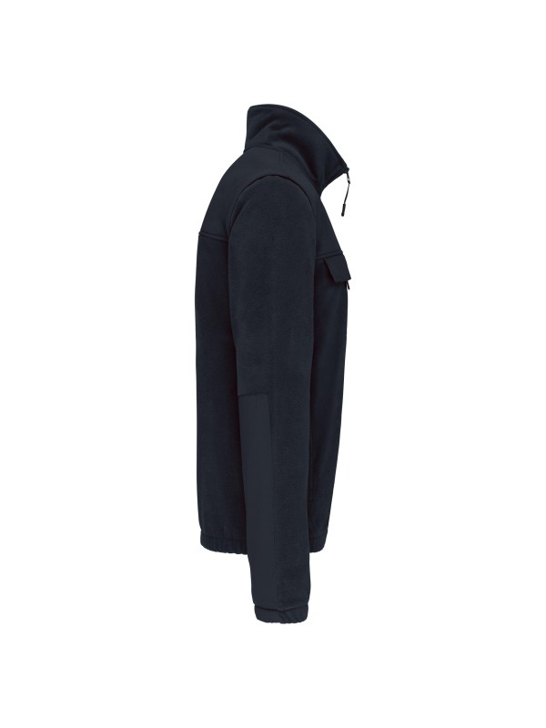 Casaco polar com mangas amovveis - WK9105