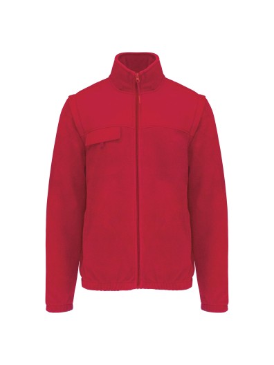 Casaco polar com mangas amovveis - WK9105