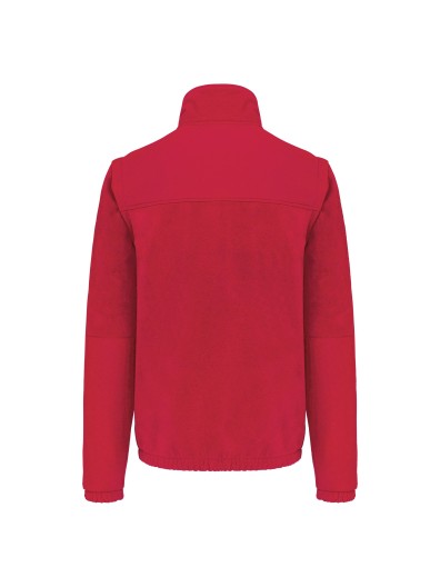 Casaco polar com mangas amovveis - WK9105