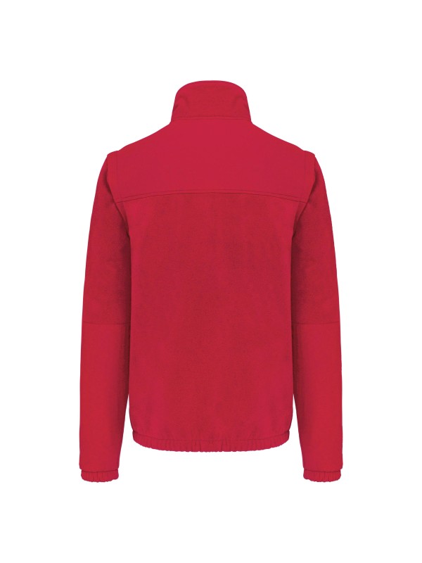 Casaco polar com mangas amovveis - WK9105