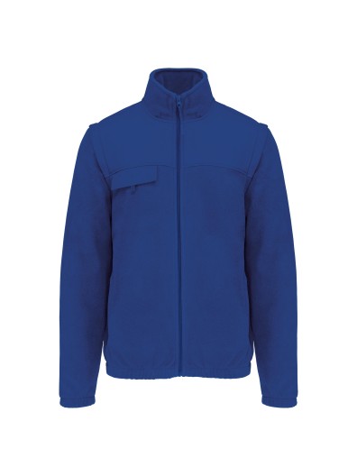 Casaco polar com mangas amovveis - WK9105