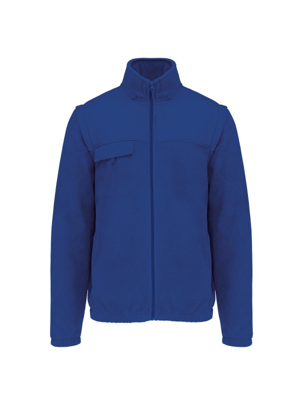 Casaco polar com mangas amovveis - WK9105