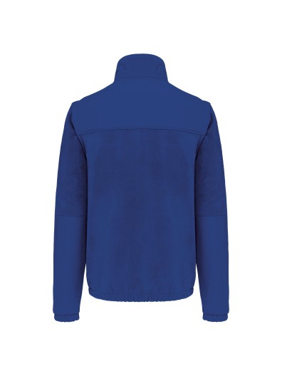 Casaco polar com mangas amovveis - WK9105