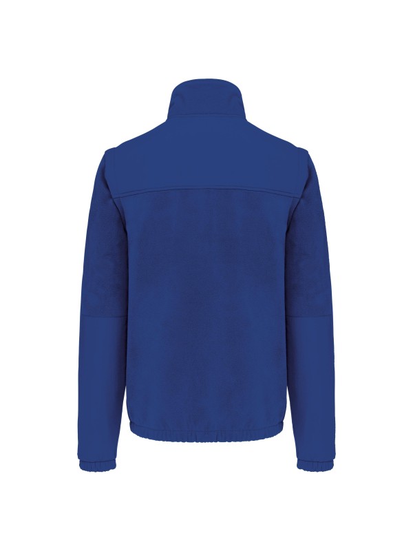 Casaco polar com mangas amovveis - WK9105