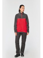 Casaco polar bicolor eco-respons�vel unissexo