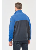 Casaco polar bicolor eco-respons�vel unissexo