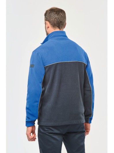 Casaco polar bicolor eco-respons�vel unissexo - WK904