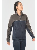 Casaco polar bicolor eco-respons�vel unissexo
